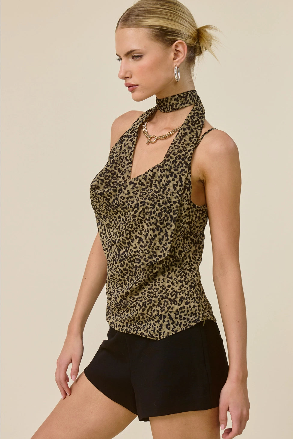 Chic Leopard Cami