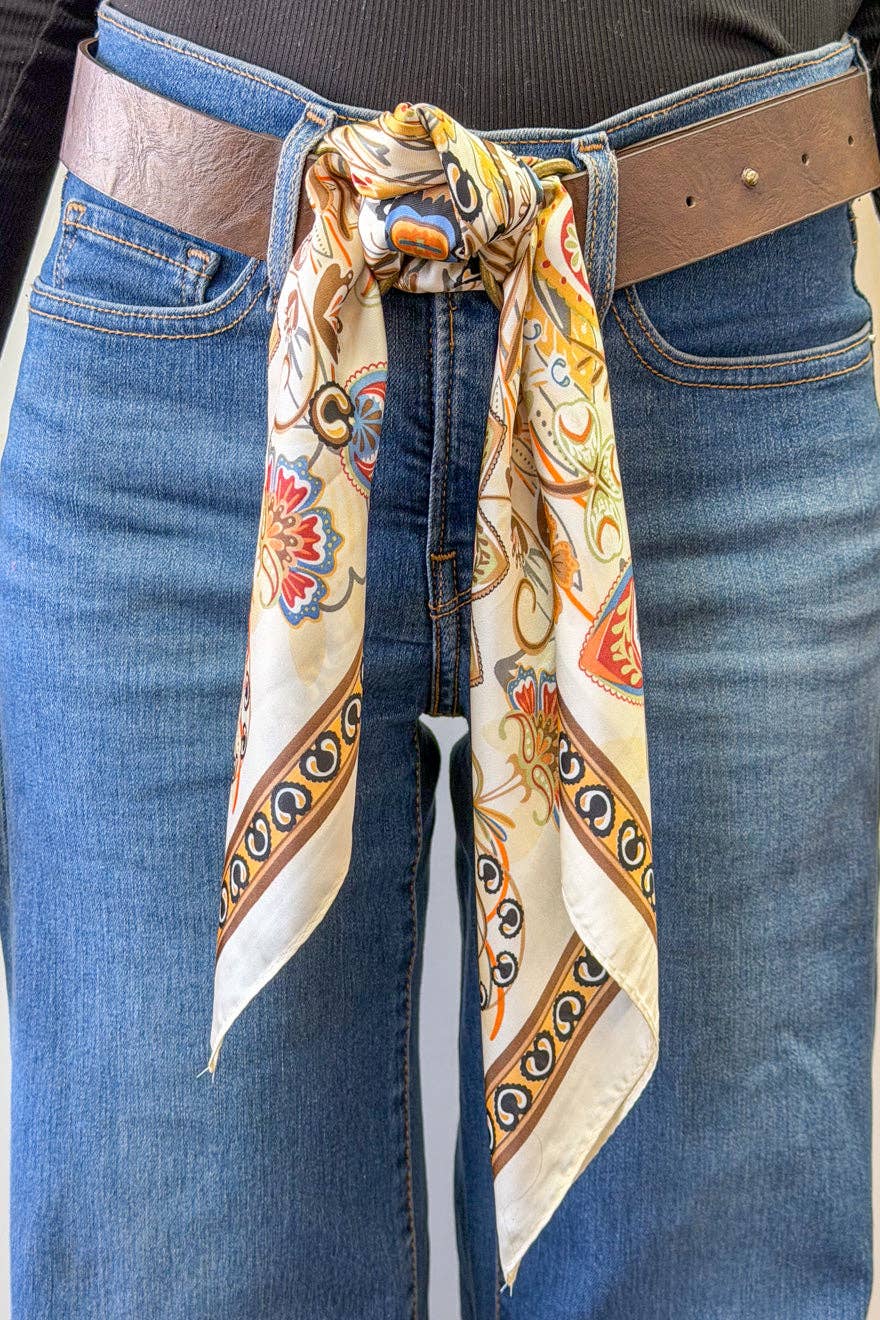 Boho Scarf Belt