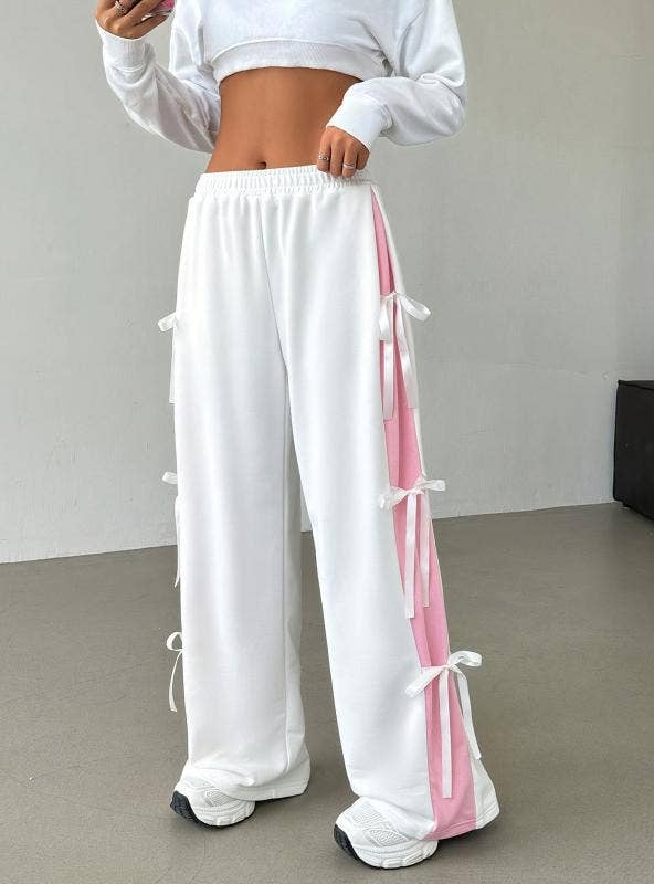 sweatpants with Bow