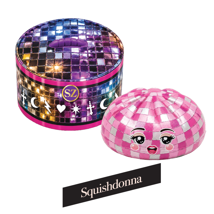 Glamour Slow Rise Dumpling Squishy Toy