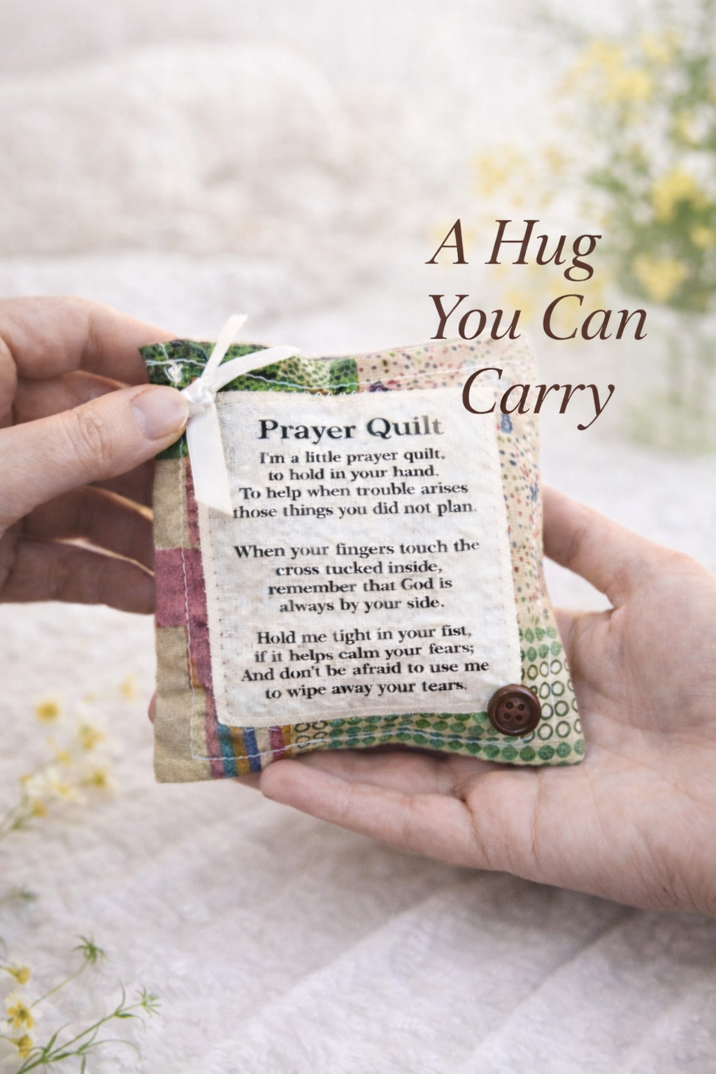 Mini Prayer Quilt Starter Set – 12 Pack