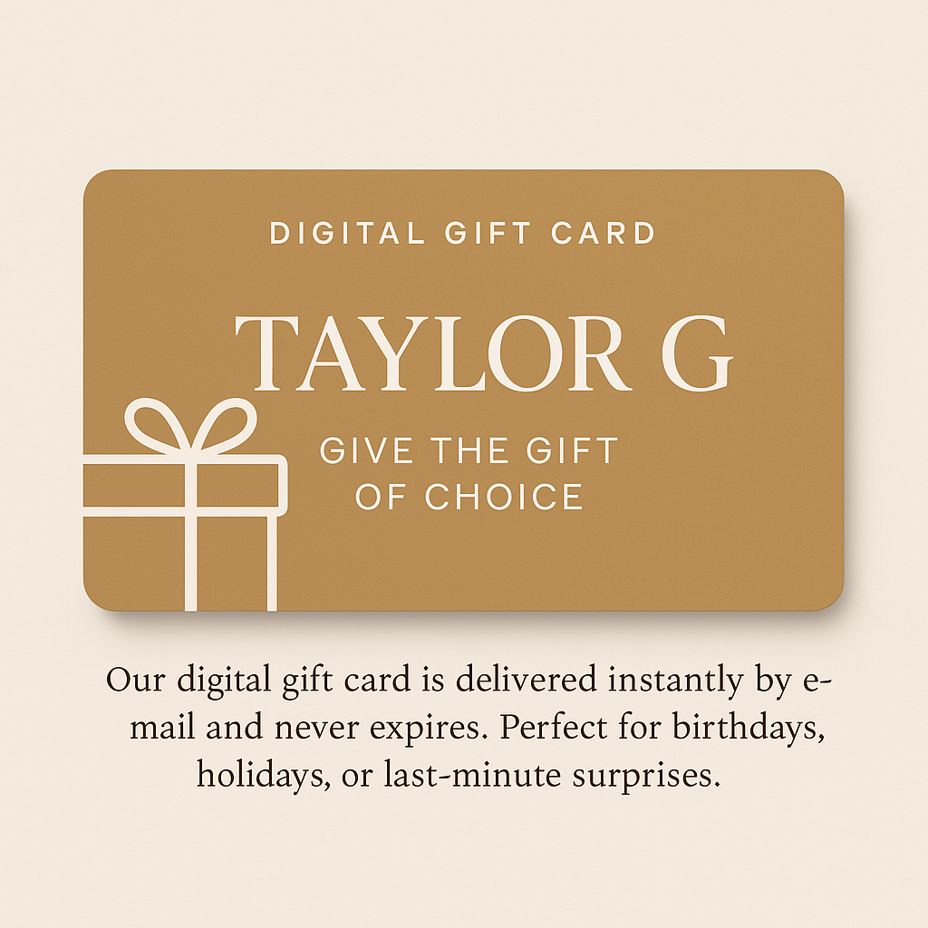 Taylor G Gift Card