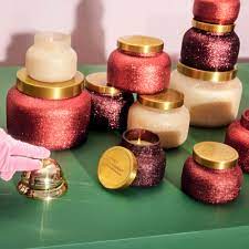 Volcano Glitter Glam Candles