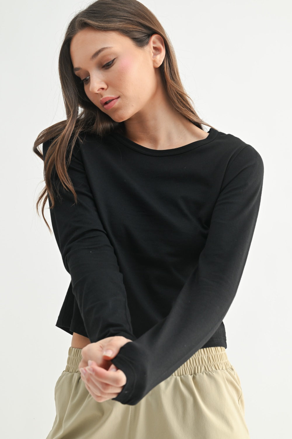 Organic Cotton L/S Tee