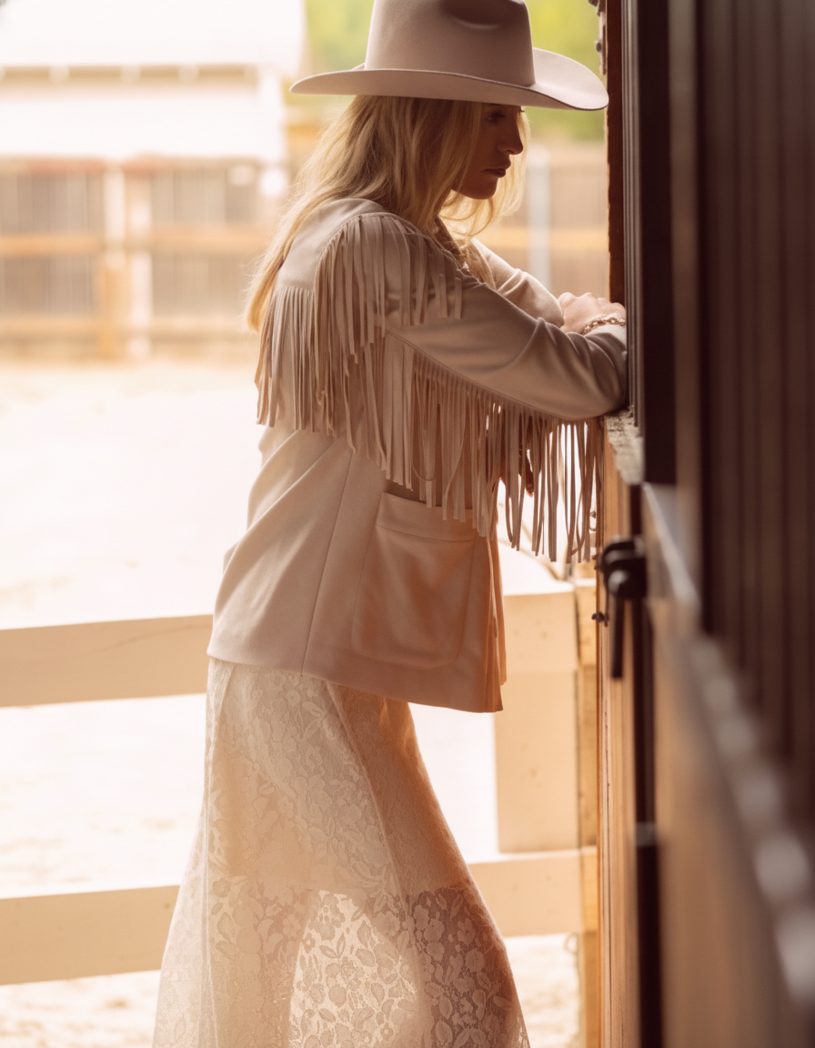 Cowboy Fringe Jacket