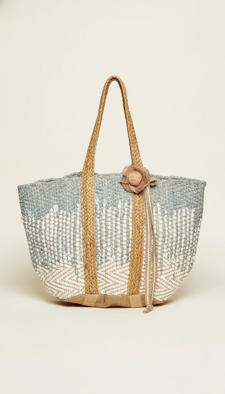 Woven Tote Bag