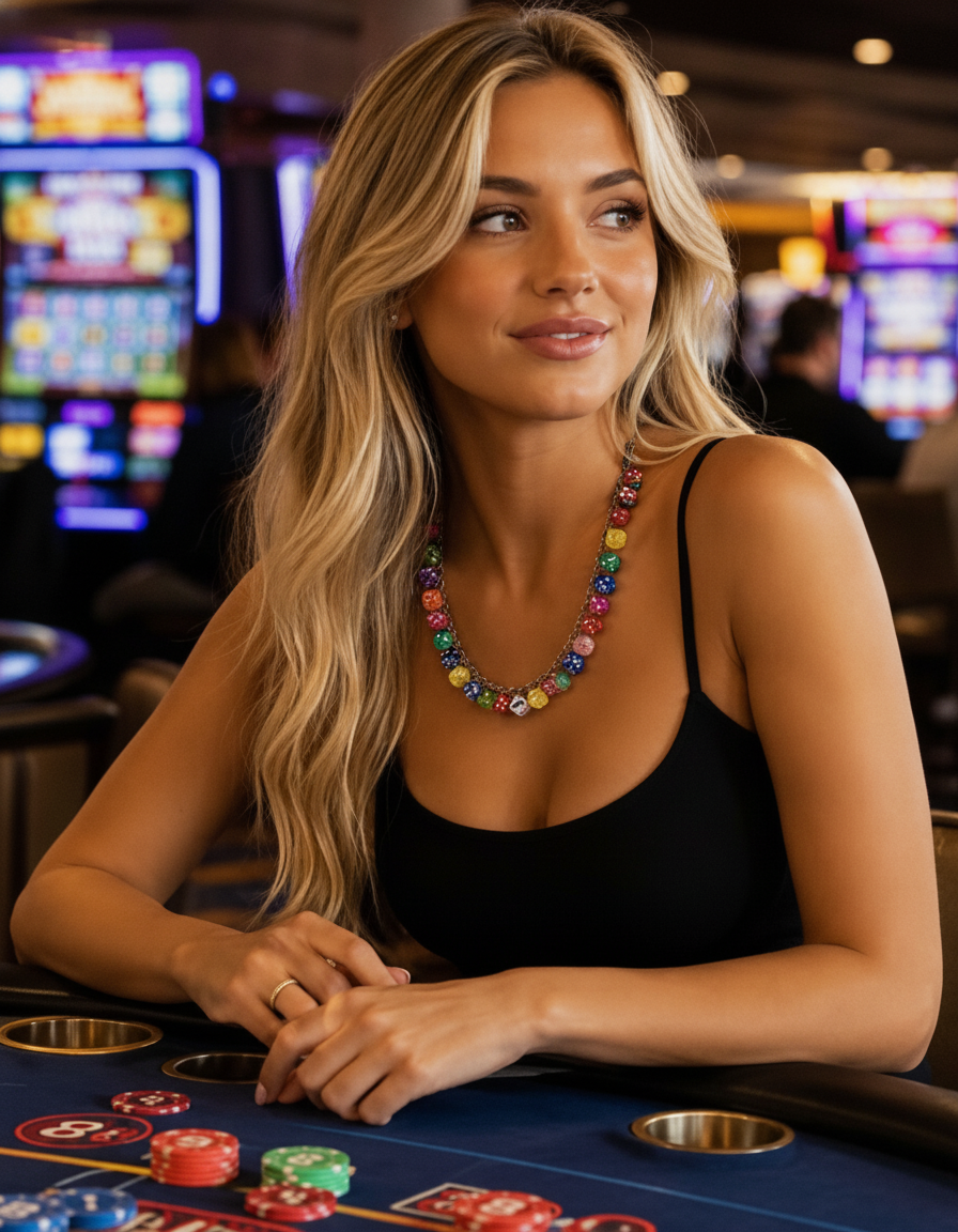 Dice Necklace
