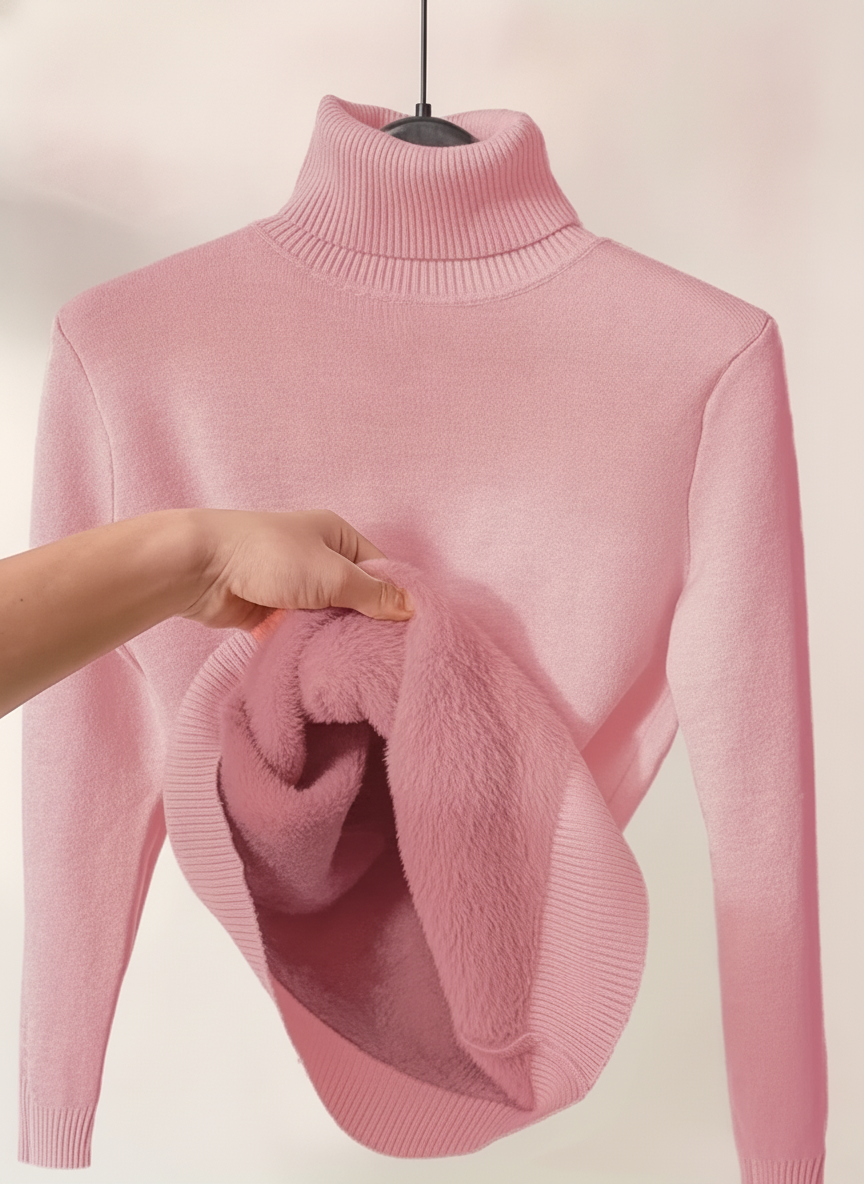 Fleece Turtleneck