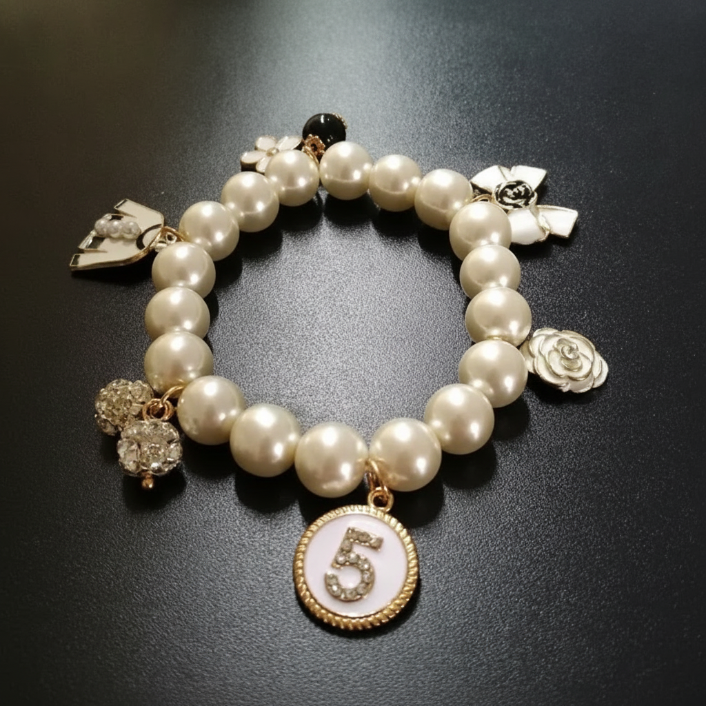 Inspired Charm Bracelet