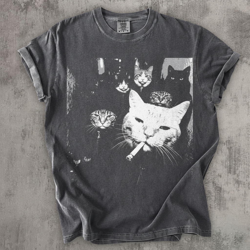 Gangsta Cats Tee