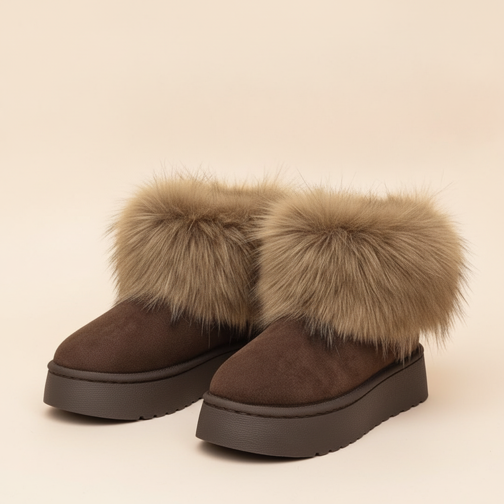Vegan Leather Booties