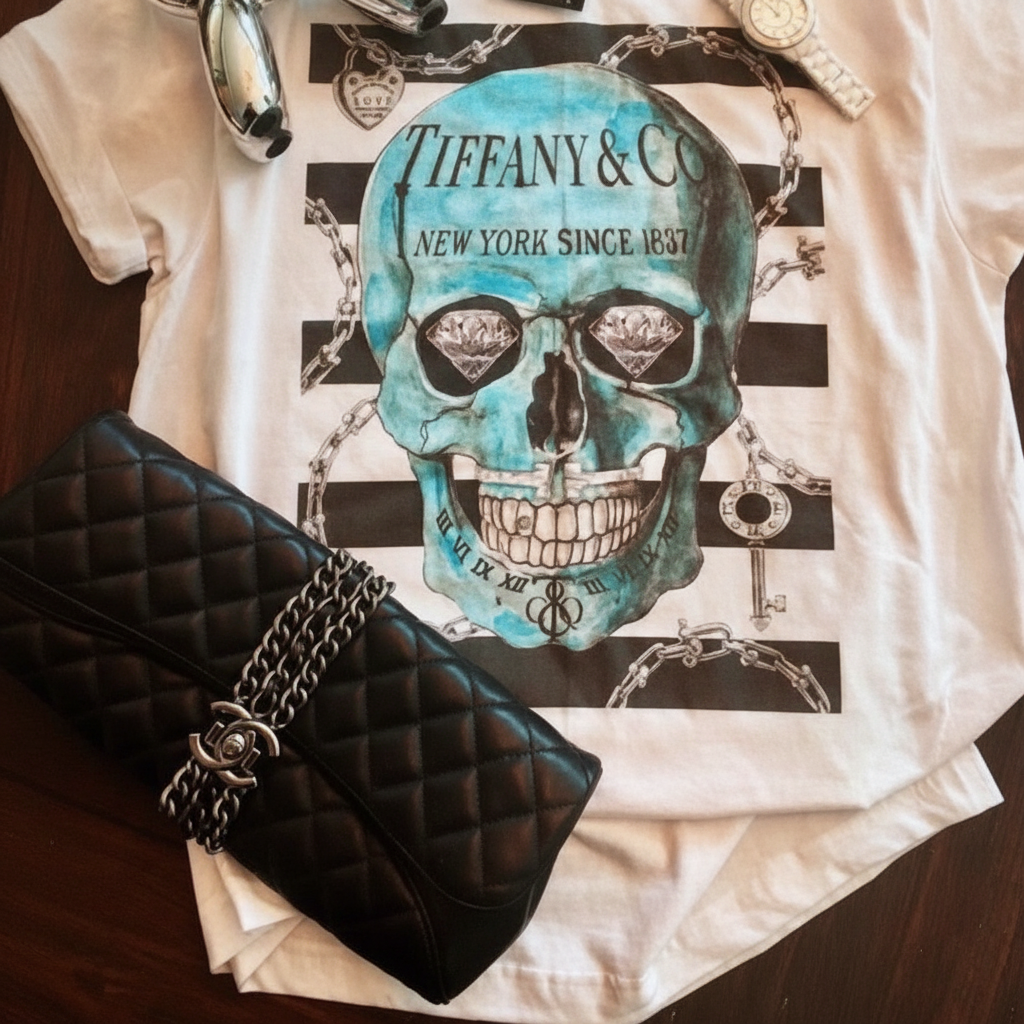 Tiffany Skull