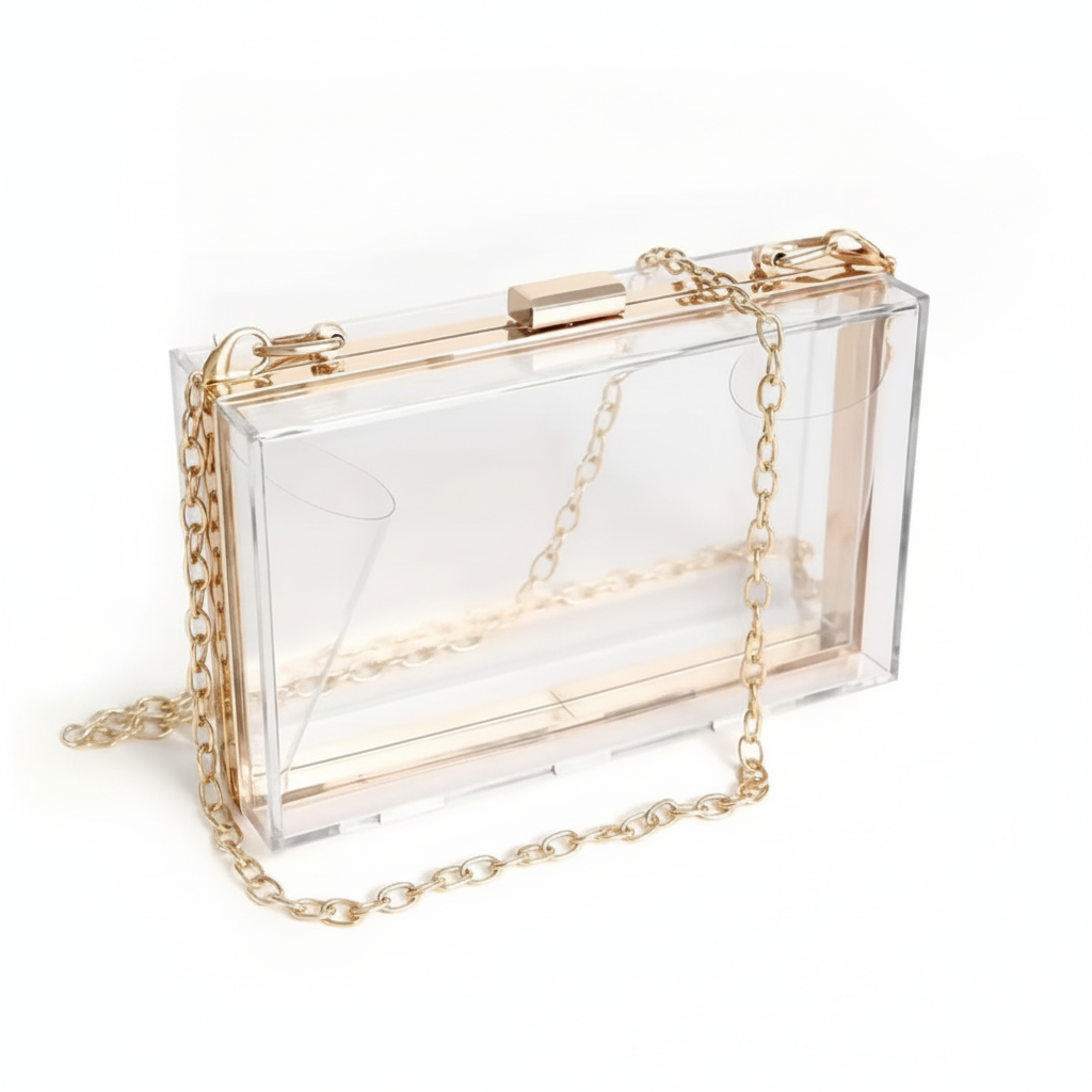 Clear Acrylic Stadium Bag