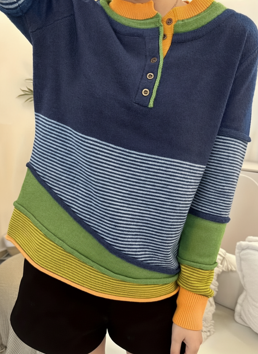 FP Vibe Stripe Sweater