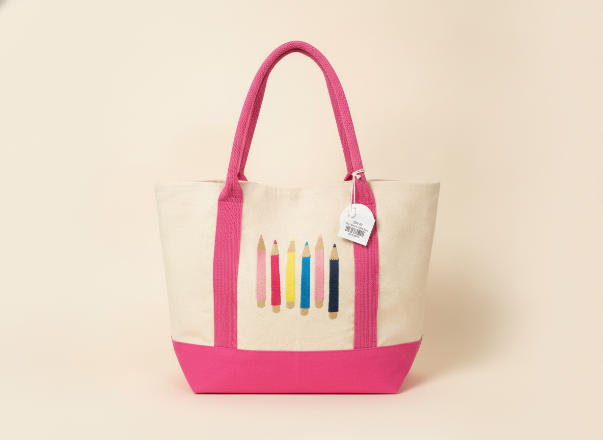 School Tote Bag