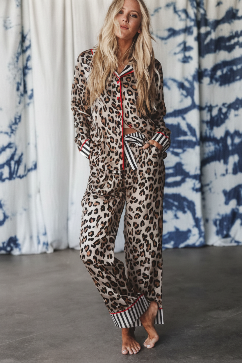 Accent Leopard PJ
