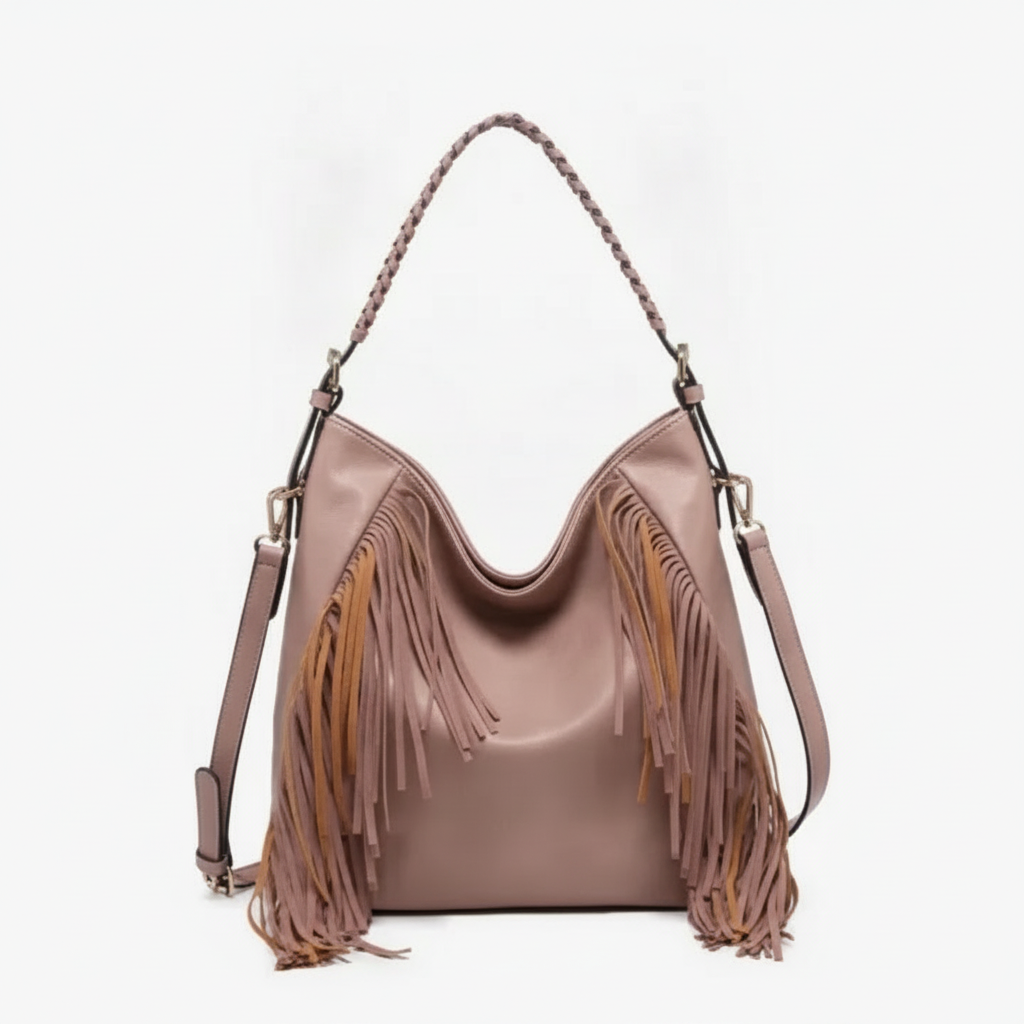 Fringe Hobo Bag