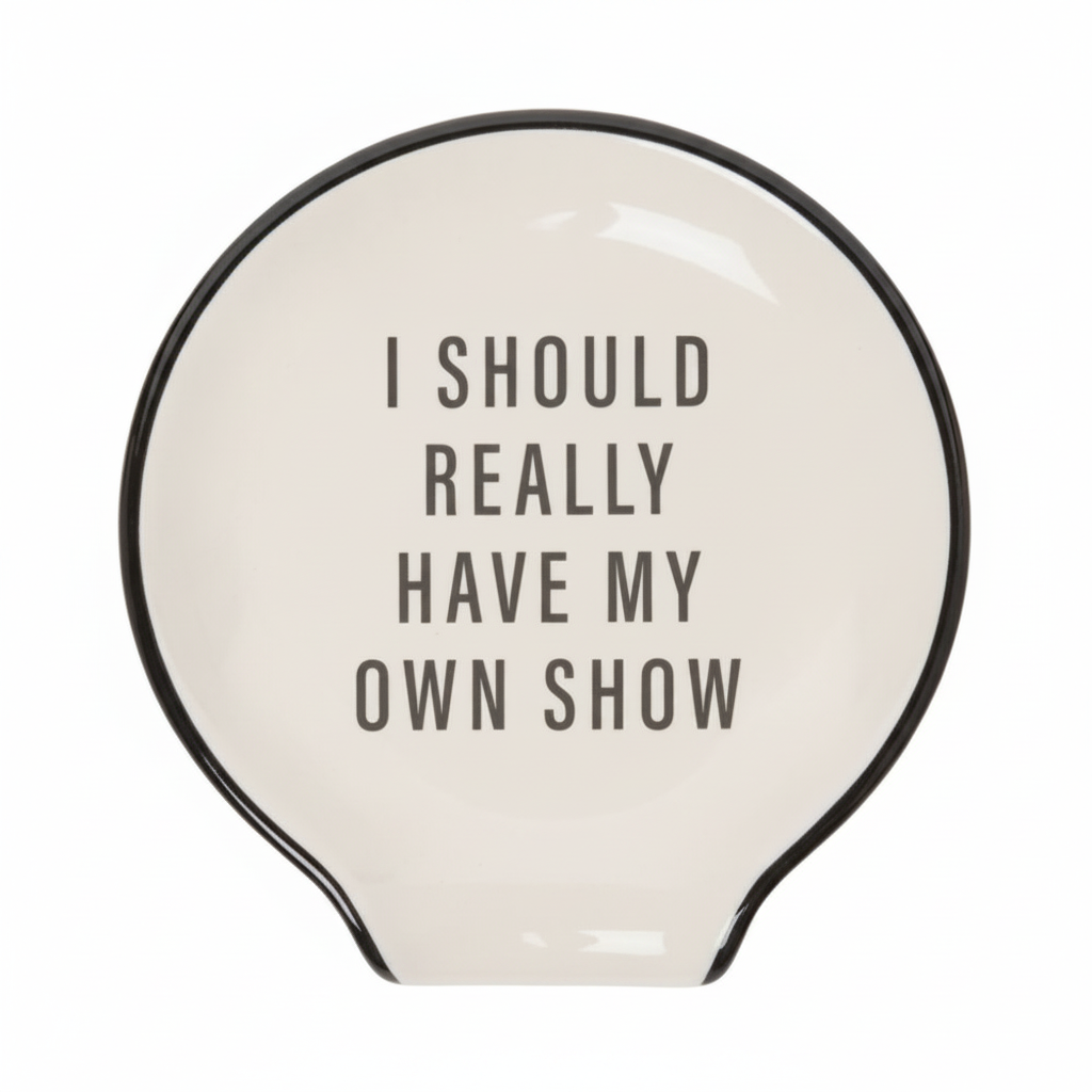 Ceramic Spoon Rest