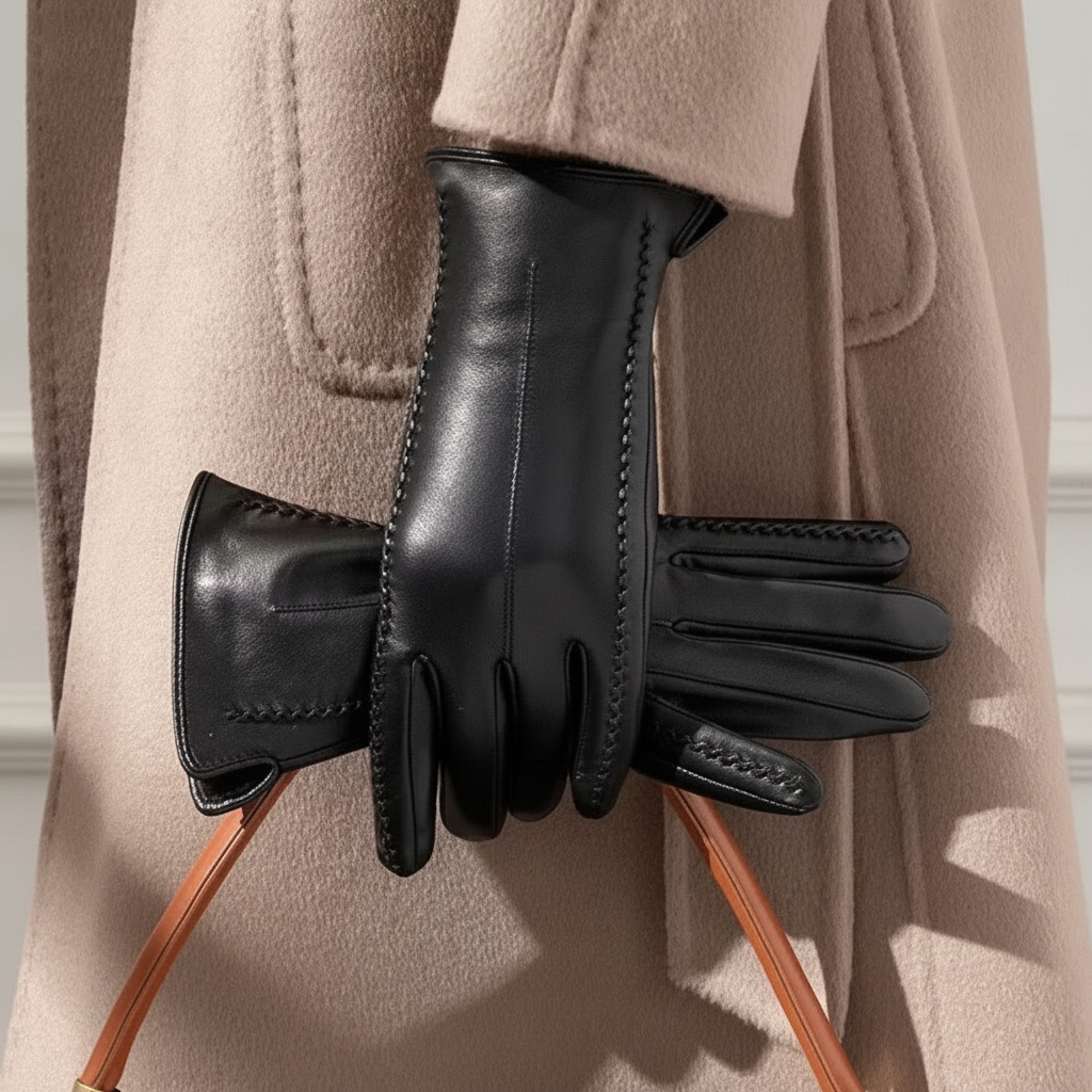 Sheepskin Leather Gloves