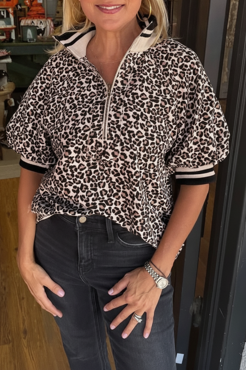 Leopard Tunic
