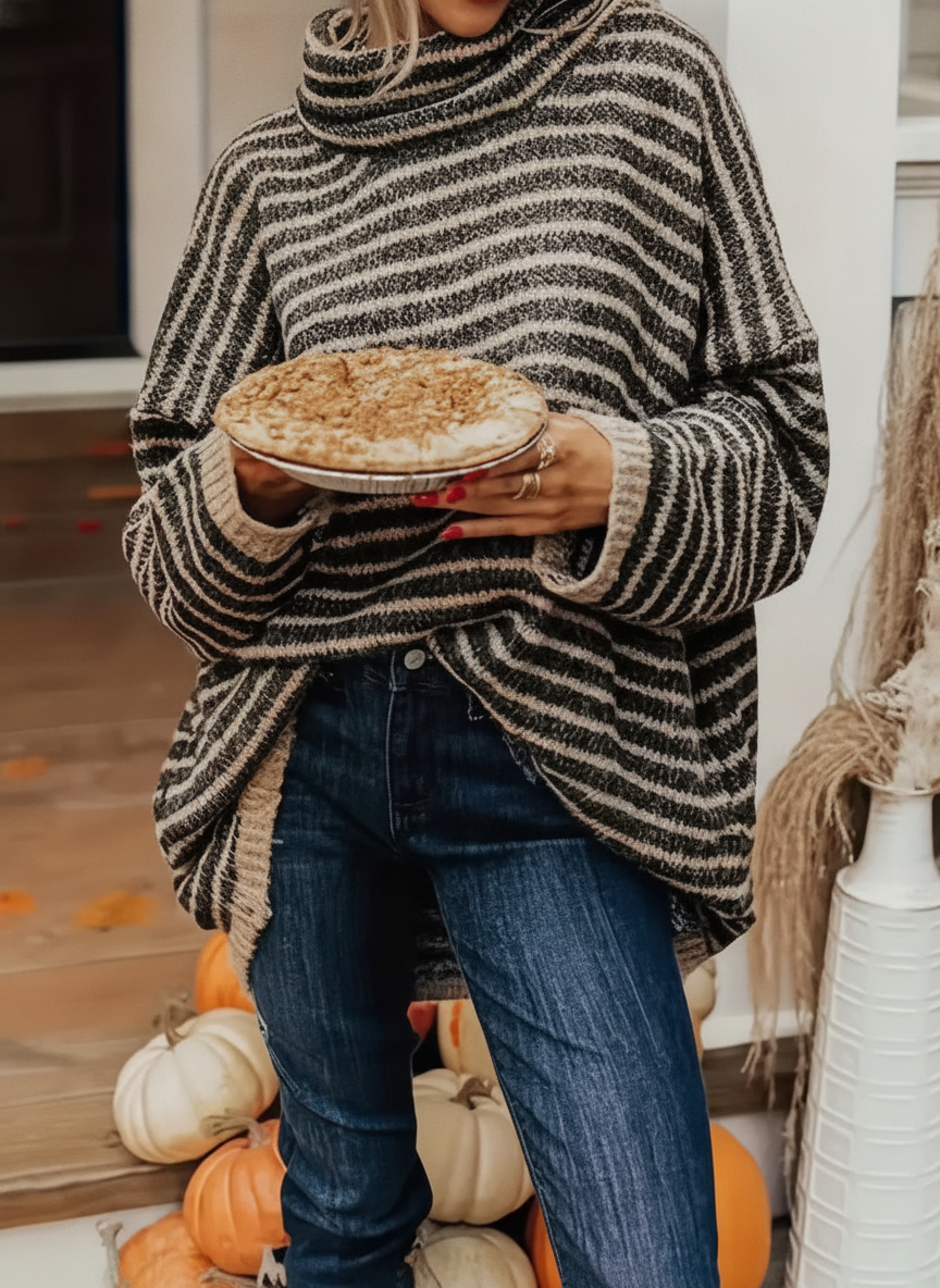 Cowl Neck Sweater