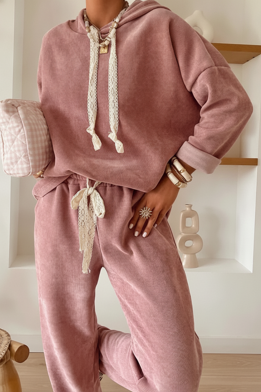 Lace String Ulta Luxe Set