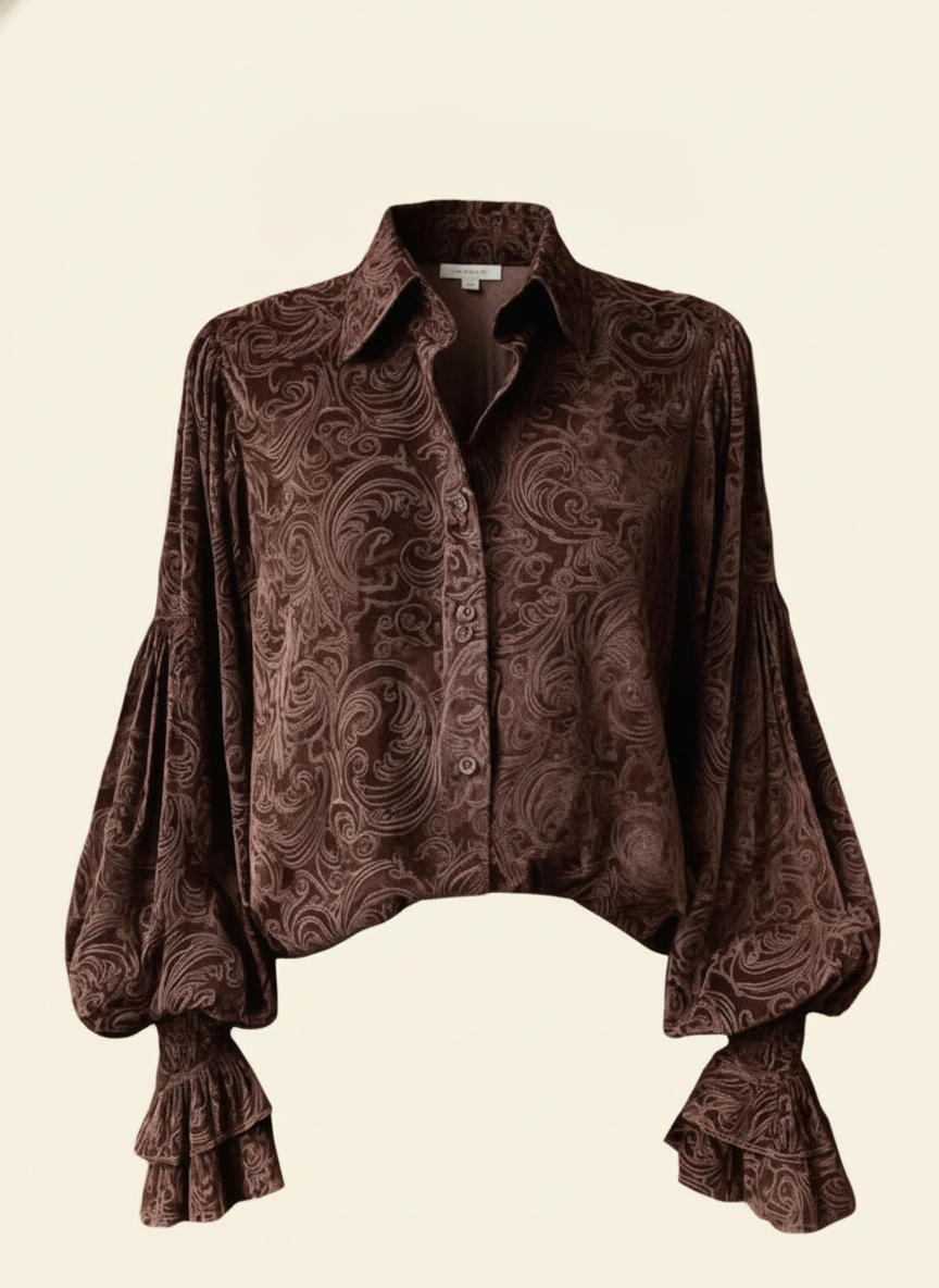 Luxe Velevet Top