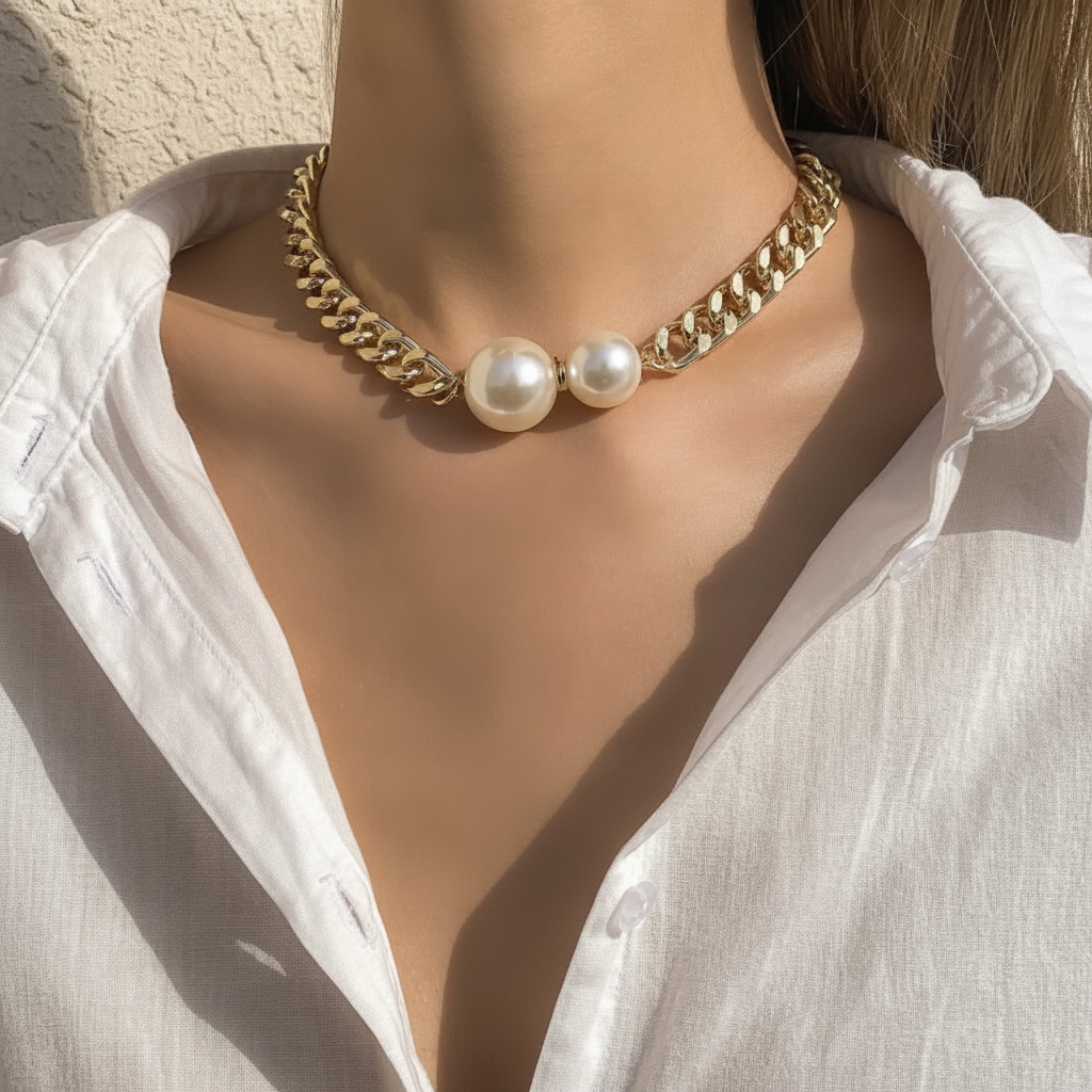 Chunky Choker Necklace