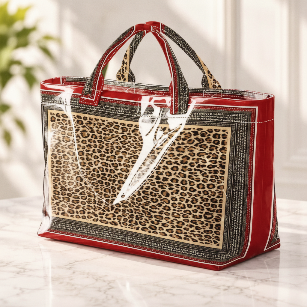 Cute Glossy Tote Bag