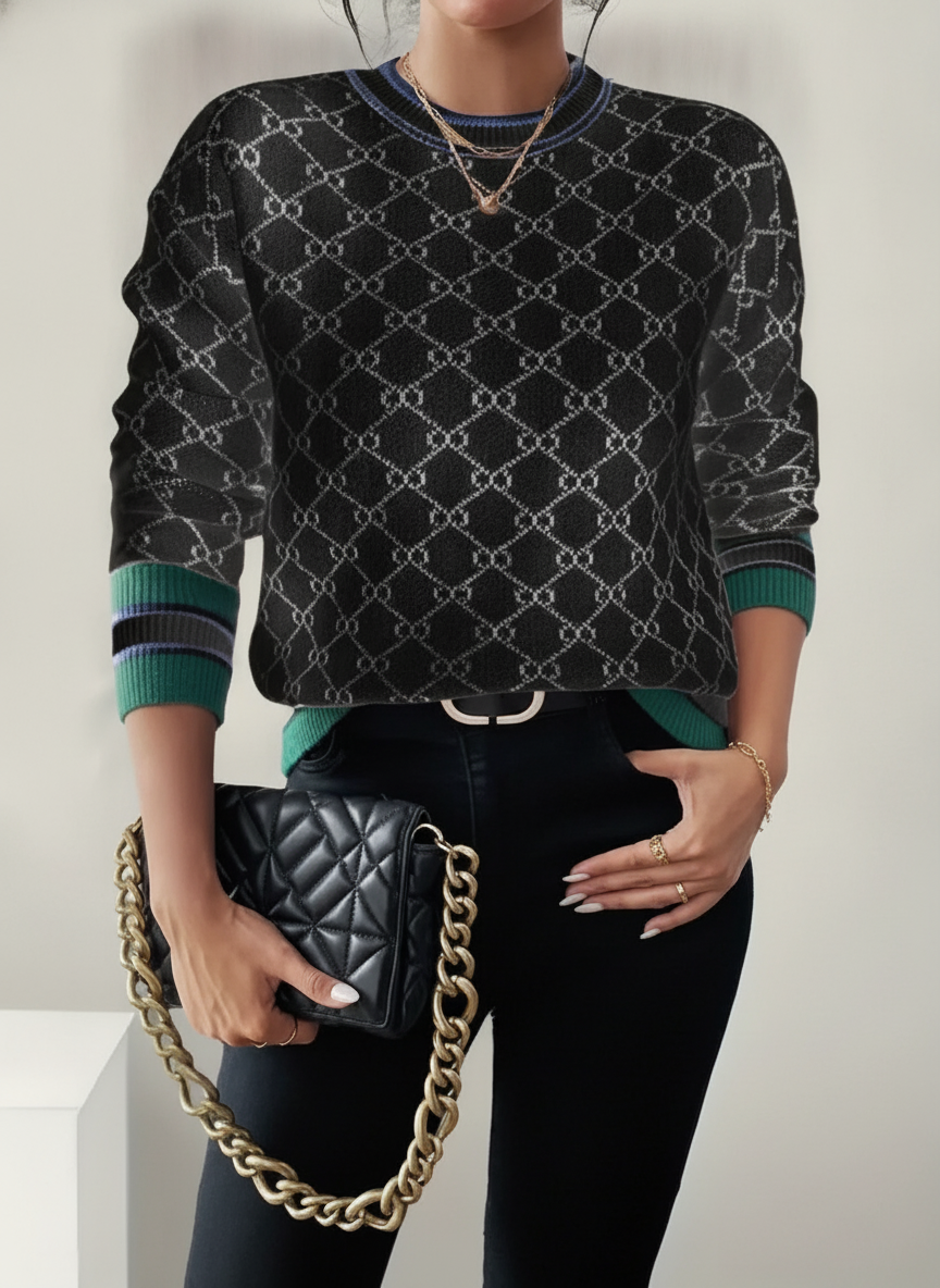 Color Combo Sweater