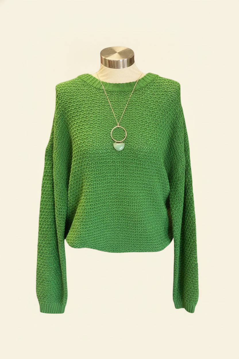 Crew Knit Sweater