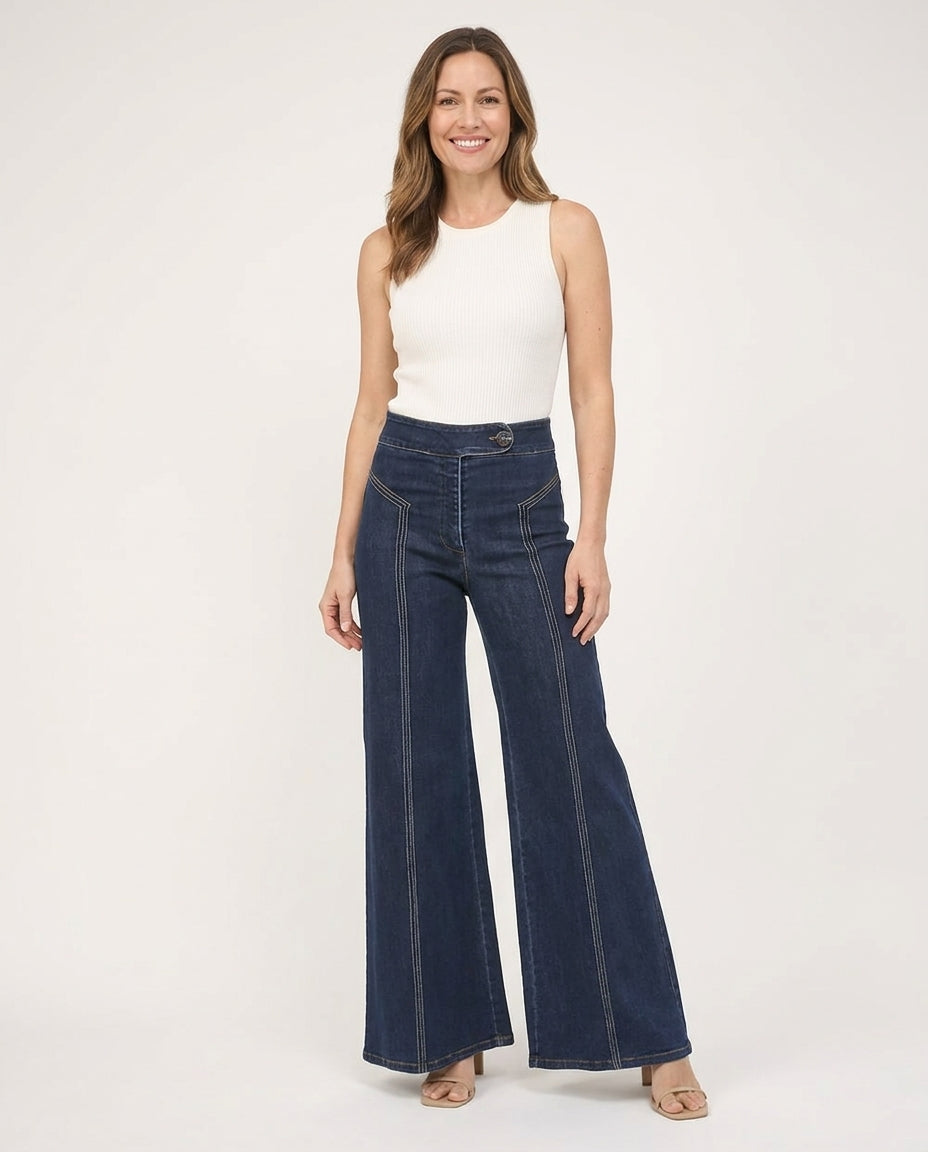 High Waisted  Jean