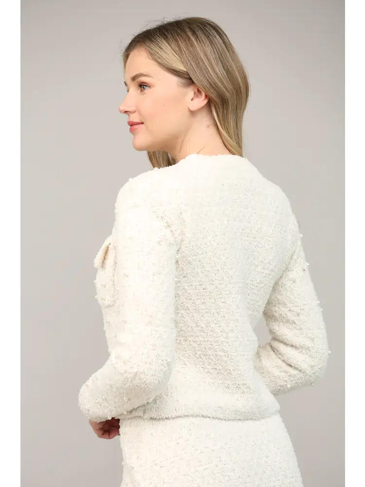 Pearl Sweater Jacket