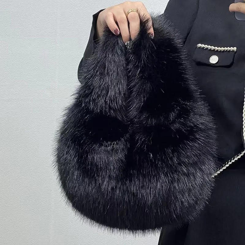 Fur Purse