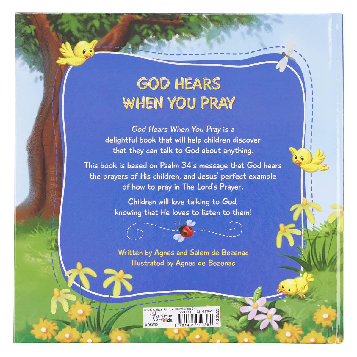 God Hears Your Prayers Book