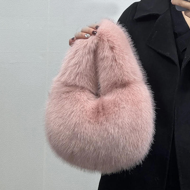 Fur Purse