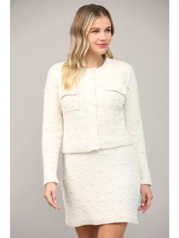 Pearl Sweater Jacket