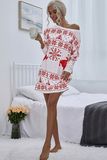Holiday Lounge Dress