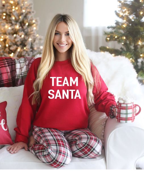 Team Santa and MRS CLAUS
