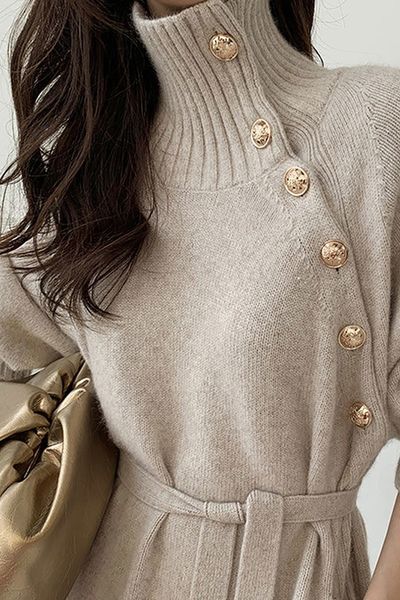 Long Knit Dress