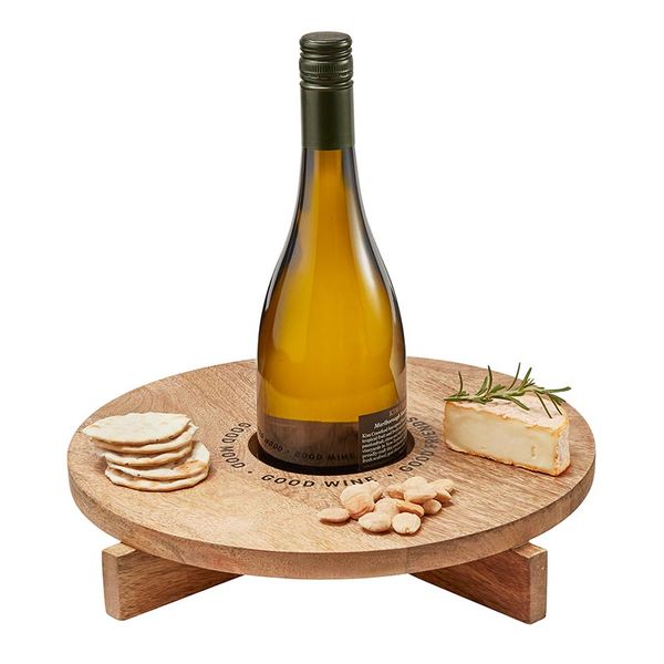 Wine Cheese Board