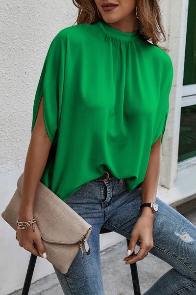 Solid Flowing Top