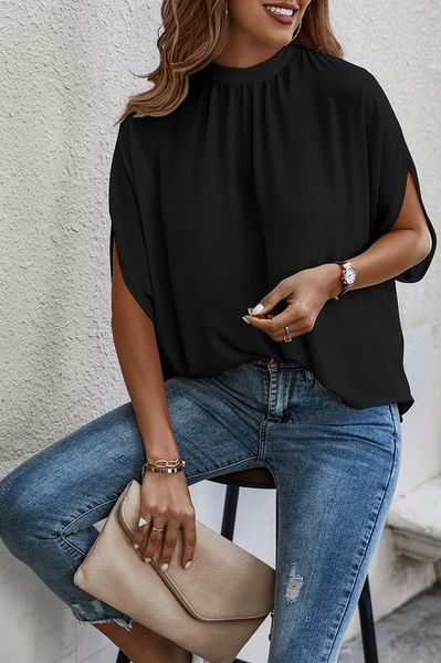 Solid Flowing Top