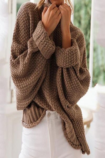 Gorgeous Ribbed Knit Sweater