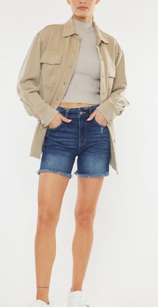 Kancan Fray Short