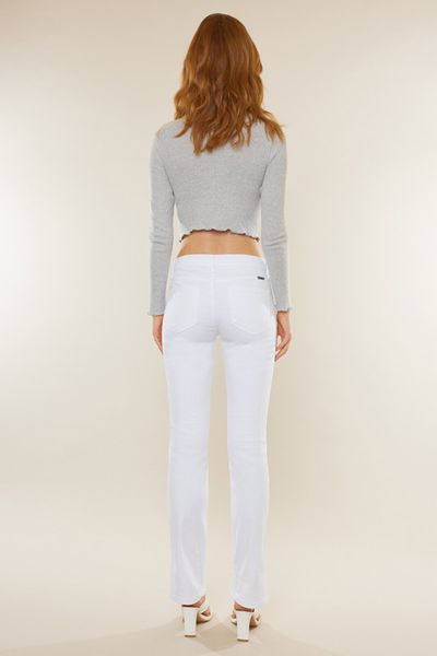 Kancan Mid Rise White