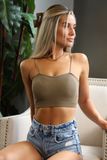 Thin Strap Bandeau Top