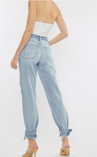 Kancan Denim Jogger