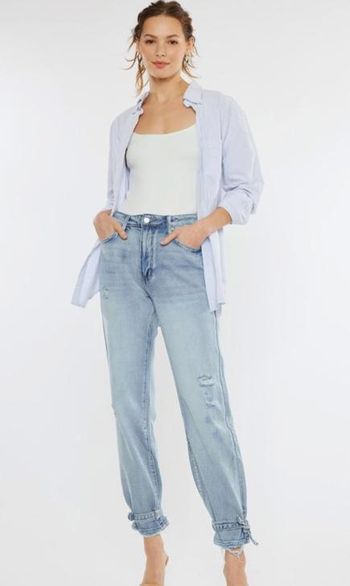 Kancan Denim Jogger