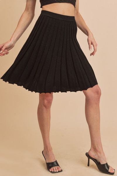 Sassy Pleated Skirt